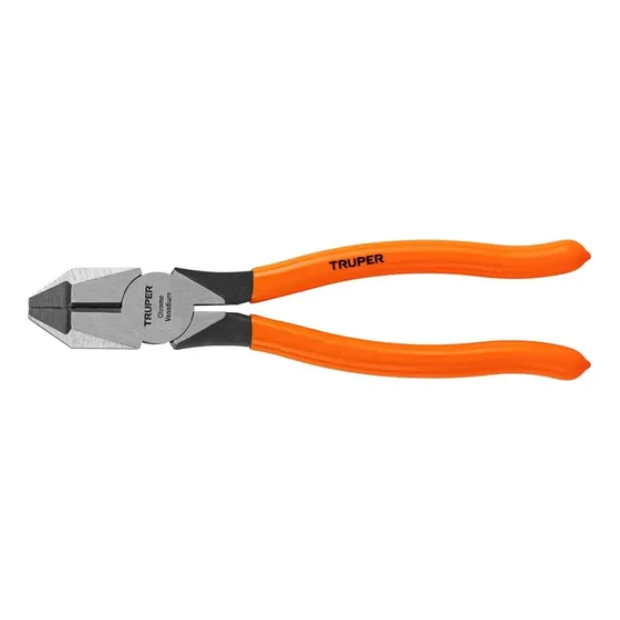 Alicate Electricista 8 PuLG. Uso Rudo, Mango Pvc - Truper
