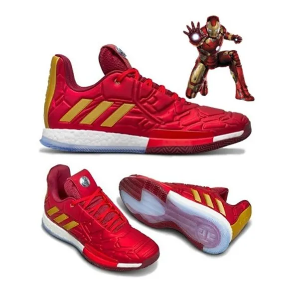 Zapatos De Caballeros adidas Iron Man - Talla 42 (8 1/2) 