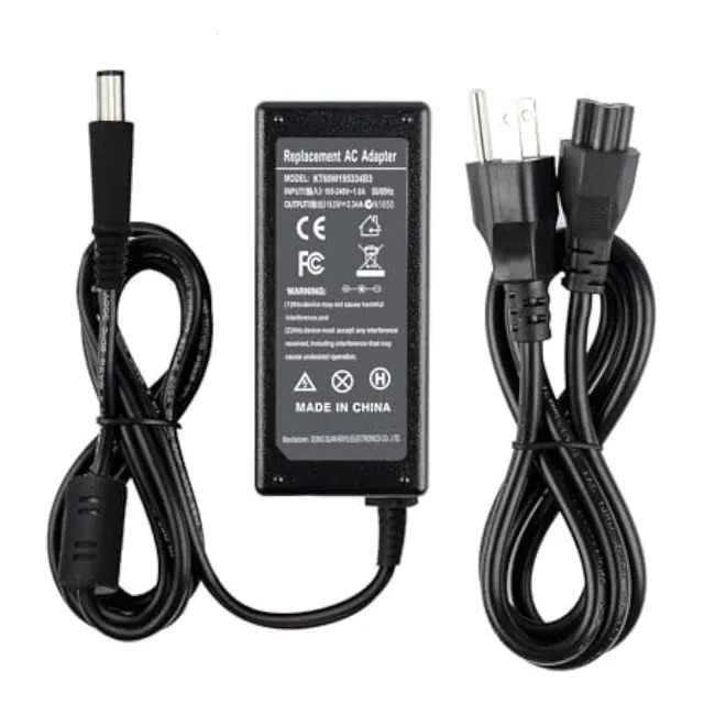 Adaptador De Cargador De 65 W Para Dell Chromebook