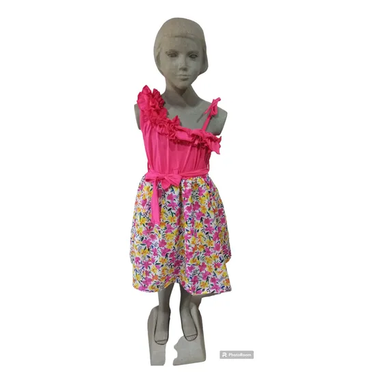 Vestido Niñas Algodón Hasta La Talla 12 