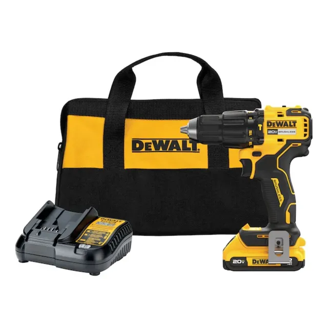 Taladro Inalámbrico Percutor Dewalt 20v. Dcd798d1