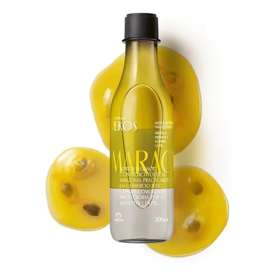 Natura Ekos Aceite Corporal De Maracuyá Trifásico 200ml