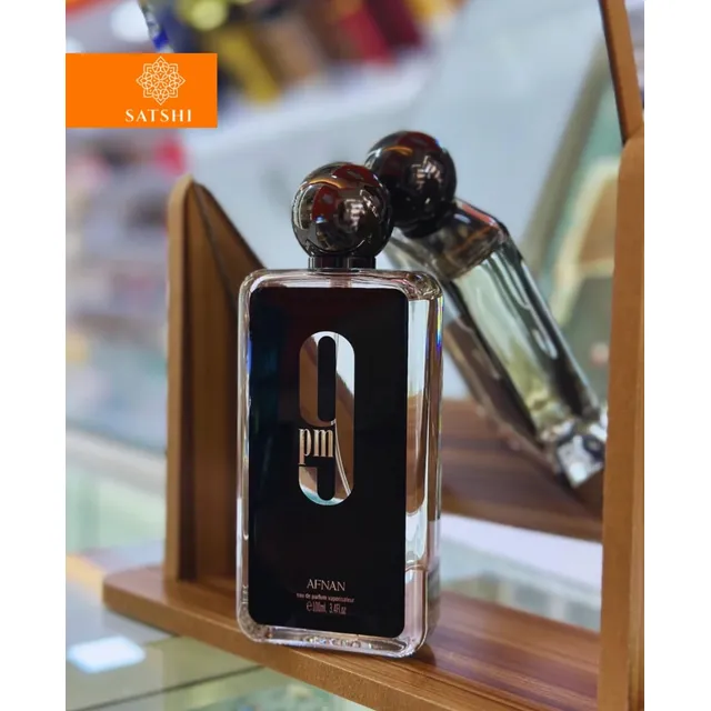 Perfume 9 Pm Para Caballero