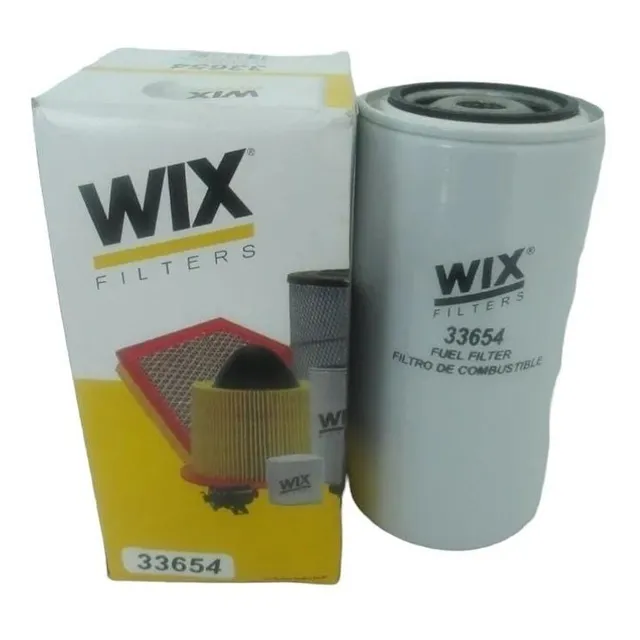 Filtro Combustible Wix 33654 Iveco Eurocargo/ Tector/ Vertis