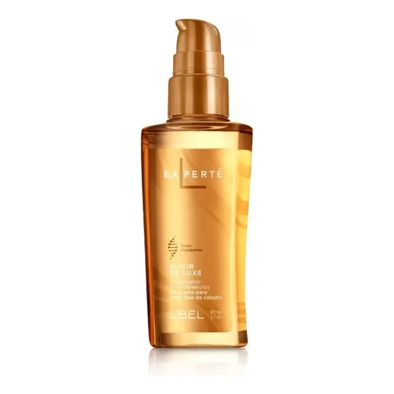 Aceite Para El Cabello Lbel Ligne Experto Elixir De Luxe