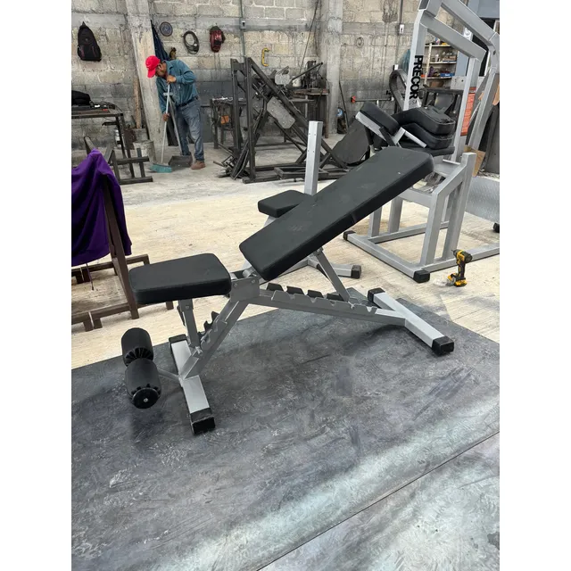 Banco Multiposiciones Gym Uso Rudo