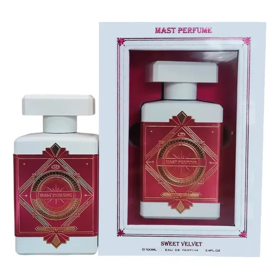 Perfume Sweet Velvet De Bharara Mast 100ml. Dama