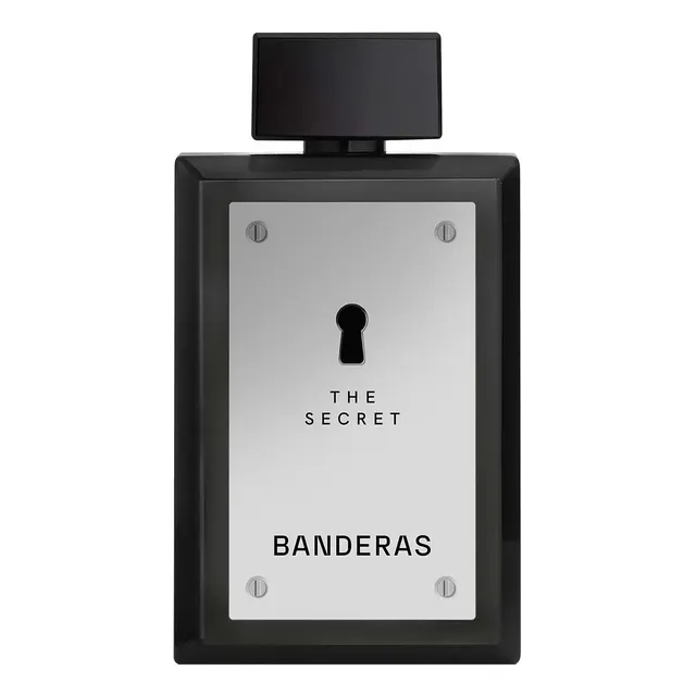 Perfume Masculino Banderas The Secret EDT 200 ml - Oriental Especiado Fresco - Perfume importado masculino de Banderas, expressa masculinidade e sensualidade.