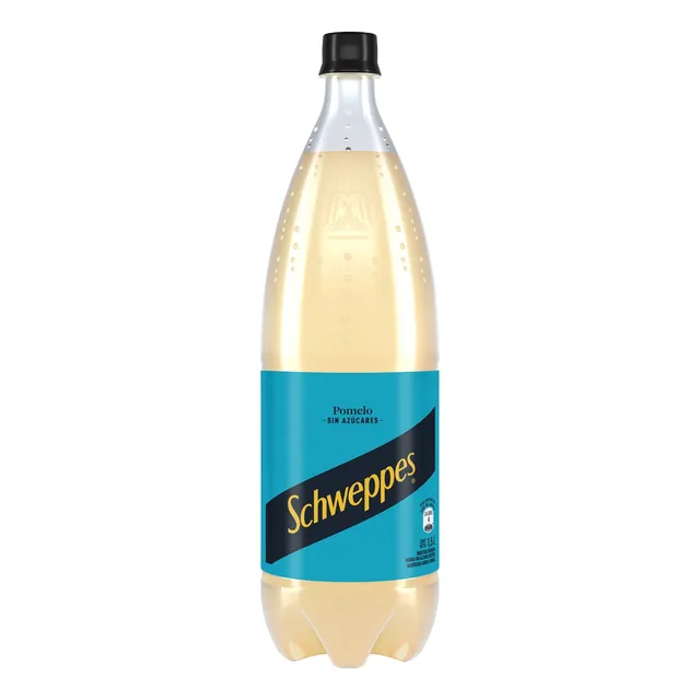 Refresco Pomelo Sin Azúcar Schweppes 1.5 L.