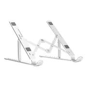 Soporte Ajustable Laptopdesk para Notebook Aluminio 7 Niveles Plegable