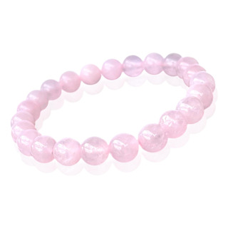 Pulseira De Cura De Quartzo Rosa Von Keib 8 Mm (0,31) Pedra Pulseira De Cura De Quartzo Rosa Von Keib 8 Mm (0,31) Pedra