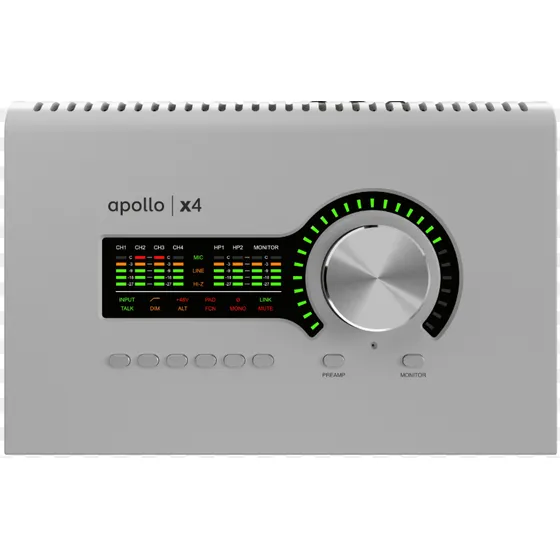 Interface De Áudio Universal Audio Apollo X4 Thunderbolt 3