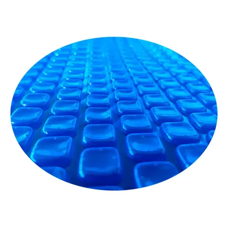Capa Térmica Piscina 6x3 Inbrap Retangular Azul 300 Micras Aquecida