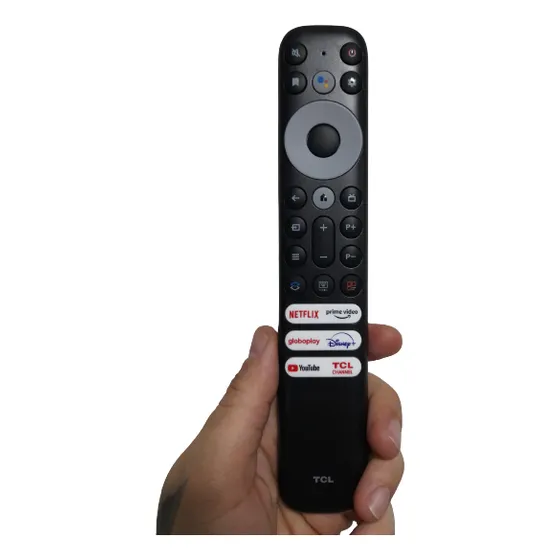 Controle Remoto Smart Tv Tcl Rc902v Fmr2 Com