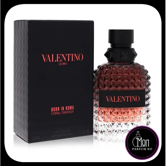 Perfume Valentino Uomo Born In Roma Coral Fantasy