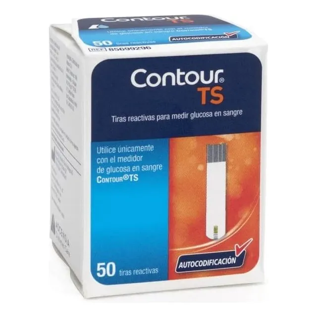 Contour Ts Sensores Con 50 Piezas