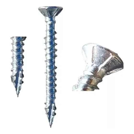 Tornillo Fibrocemento Avellanado 6 X 1 Pulgadas 1000 Uni.