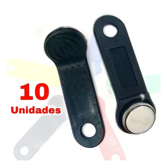 Llaves Magneticas De Contacto Pin  I-button Surtikey Sagres 