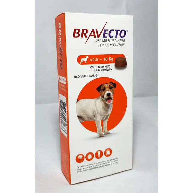 Bravecto (fluralaner B) 4.5-10kg