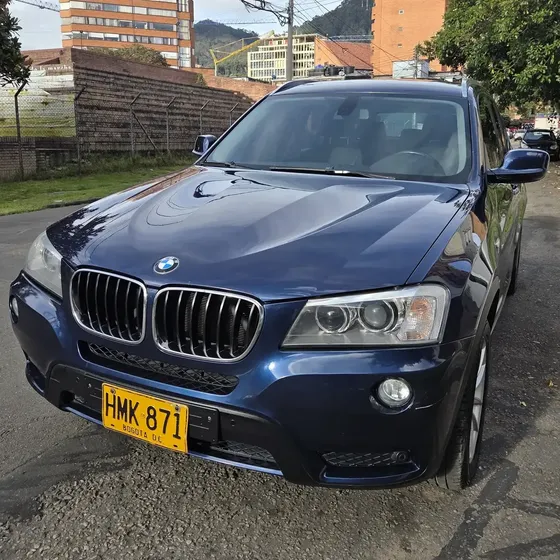 BMW X3 2014 2.0 F25 Xdrive20i