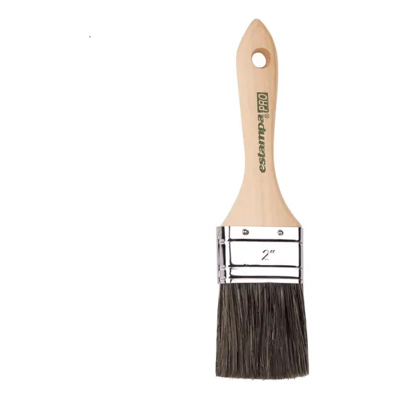 Brocha Pintura 2 Pulgadas Estampa Pack 2 Und