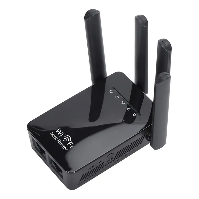 Repetidor Señal Inalámbrico Internet Extender Wr09 Wifi 3