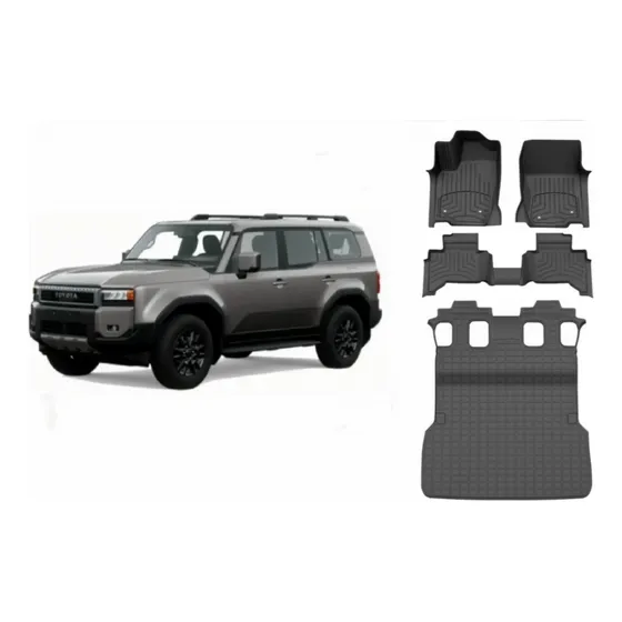 Alfombras Weathertech Para Toyota Lc250 Prado Diesel 2024/25