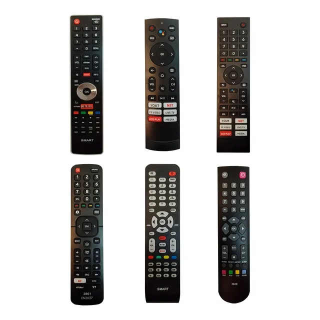 Control Remoto Para Led Panavox Smart Mkiii 4k Uhd Youtube