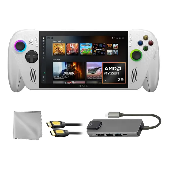 Console Portátil Para Jogos Asus Rog Xbox-ally 7 120hz Ssd