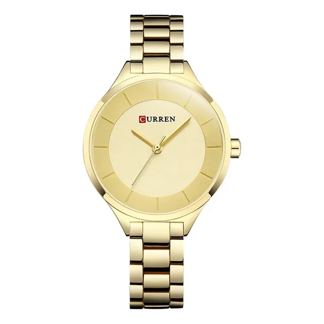  Relojes De Lujo Para Damas Marca Curren Modelo 9015 