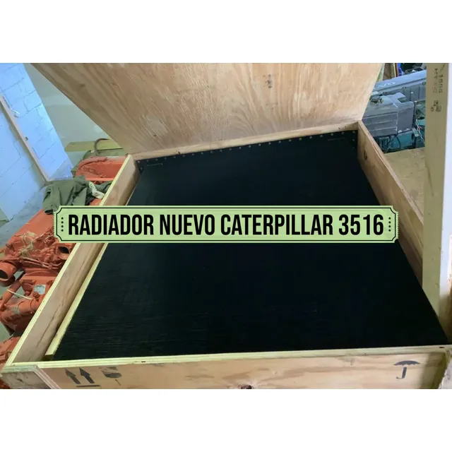 Radiador Nuevo Caterpillar En Caja Original Motor 3516b
