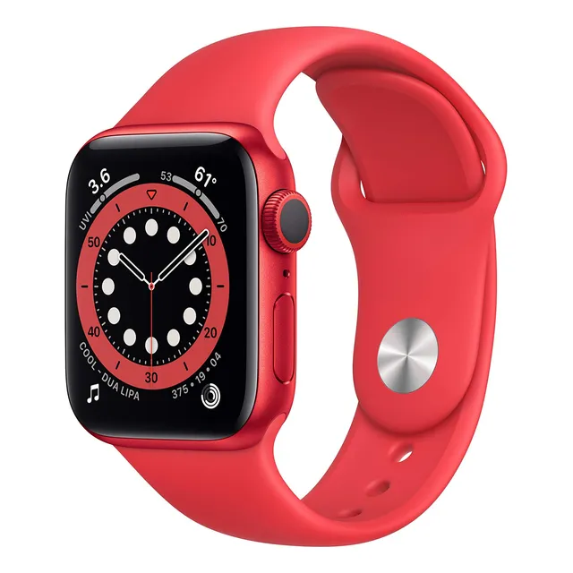 Apple Watch Series 6 Renovado (gps, 40 Mm) - Aluminio Rojo