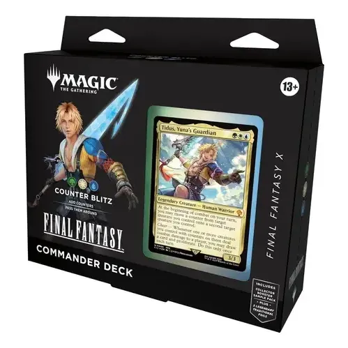Magic The Gathering: Deck Commander Cloud Strife Ex-SOLDIER de