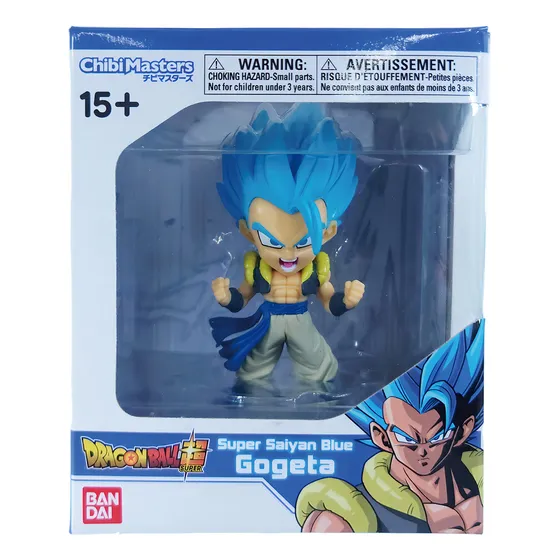 Figura Chibimasters Dragon Ball Super S Blue Gogeta Toyz