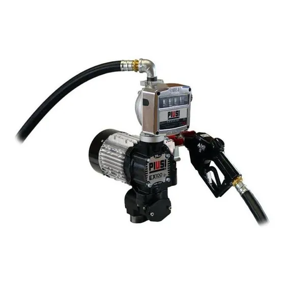 Surtidor Para Combustibles (25 Gpm)(94 Lpm)(piusi)(gasolina)