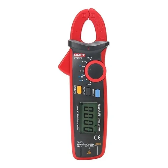 Pinza amperimétrica digital Uni-T UT210C 200A