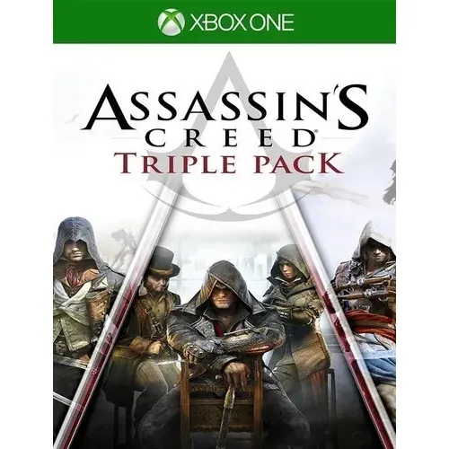 Assassin's Creed: Triple Pack Código de 25 dígitos Global One