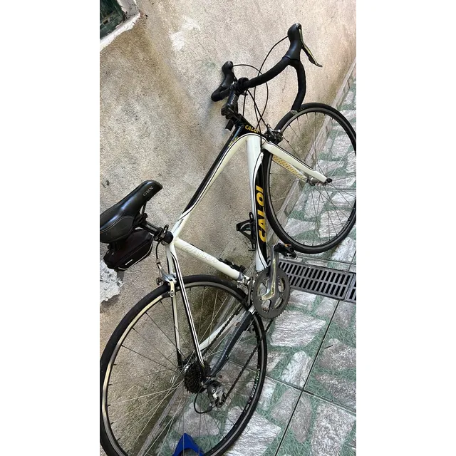 Bicicleta Caloi 20 Speed, Câmbio Shimano Tiagra,