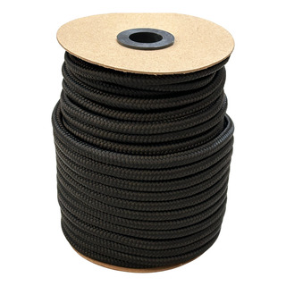 Soga Cuerda Piola Negra 8mm 30 Metros, 1 Kilo, Envio Gratis Soga Cuerda Piola Negra 8mm 30 Metros, 1 Kilo, Envio Gratis