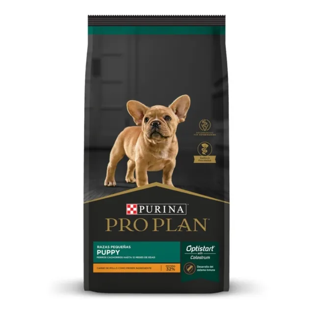 Alimento Pro Plan Puppy Razas Pequeñas 7,5kg Con Regalo