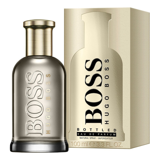 Perfume Masculino Boss Bottled Eua De Parfum 100ml Hugo Boss
