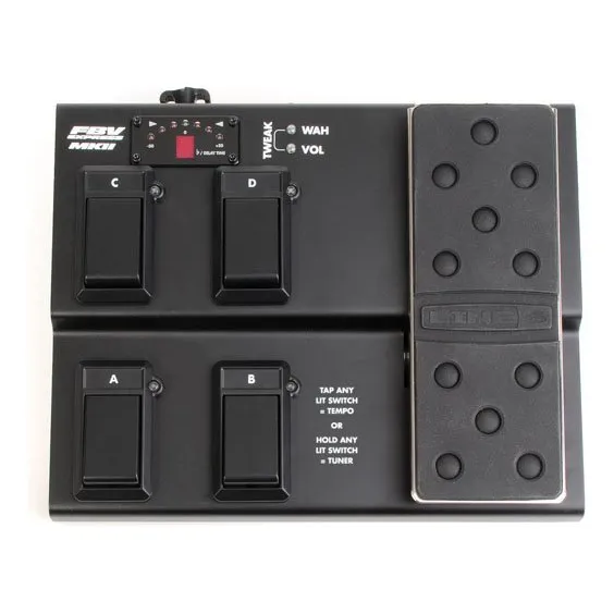 Controlador De Pedal Fbv Express Mkii Cuatro Botones