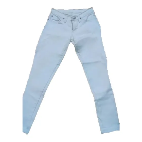 Pantalon Jeans Dama Wrangler  32 Blanco 