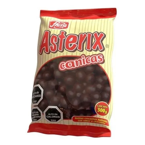 Asterix 300g (cereal De Maíz Con Cobertura Sabor Chocolate