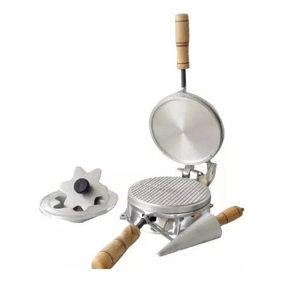 Maquina Para Hacer Obleas 20 Cm Con Troquel  