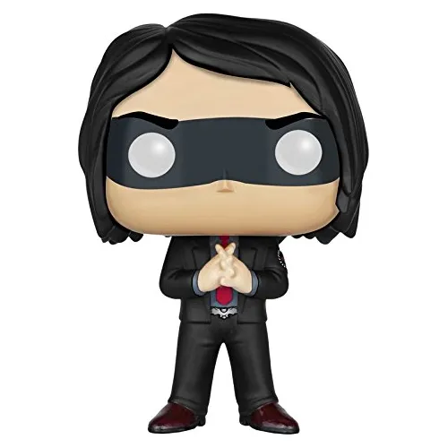 Funko Pop Rocks: Mi Romance Químico - Rojo Corbata Yxccz