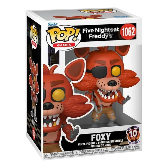 Funko Pop! Games: Five Nights At Freddys Foxy 1062