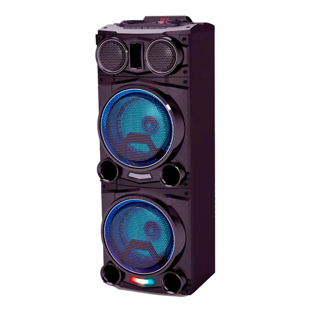 Parlante Aiwa Bluetooth Inalambrico Awpoc10 Con Luces