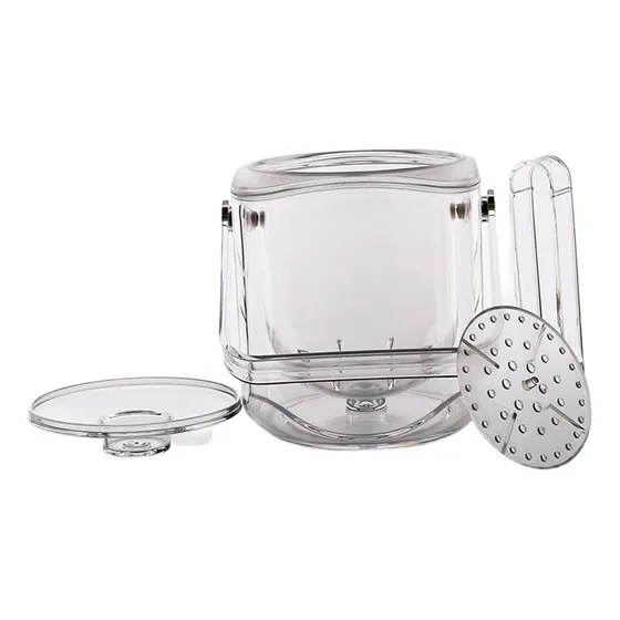 Contenedor De Bebidas Para Fiestas, Transparente Para