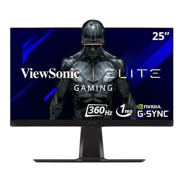 MONITOR GAMER VIEWSONIC 365HZ FULL HD XG251G NEGRO